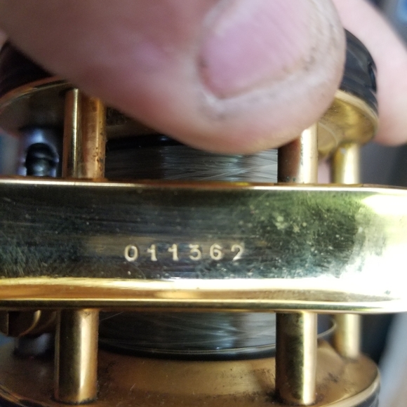 abu garcia vintage ambassador 5000C deluxe - Picture 2 of 3